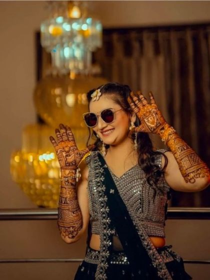 Kanha Mehandi - Bridal Mehndi Happy Brides & Testimonials photo 33