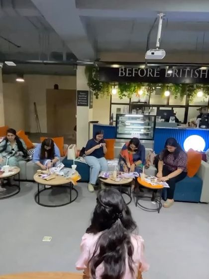 Join us for an artists' meet-up in Delhi! It's a space to share your passion, learn from others, and connect with a supportive community of creators. All art forms are welcome!