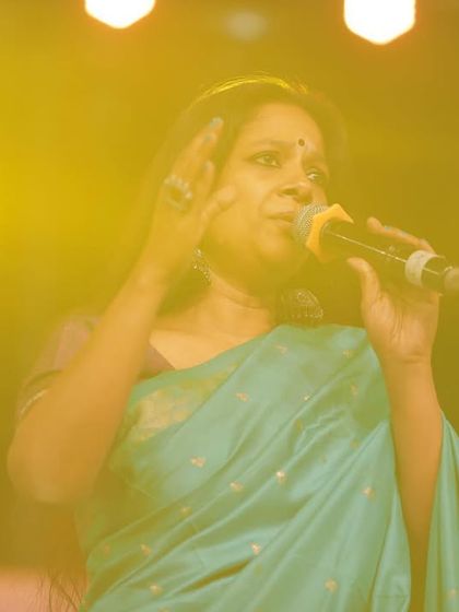 Another beautiful memory from a Shivaratri performance. The combination of a receptive audience and the spiritual significance of the night makes for an unforgettable concert experience.