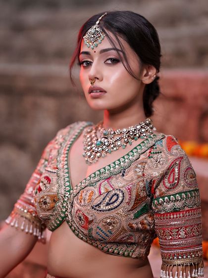 Sneha Kiran - Bridal & Event Makeup Artistry Creative & Editorial Makeup photo 31