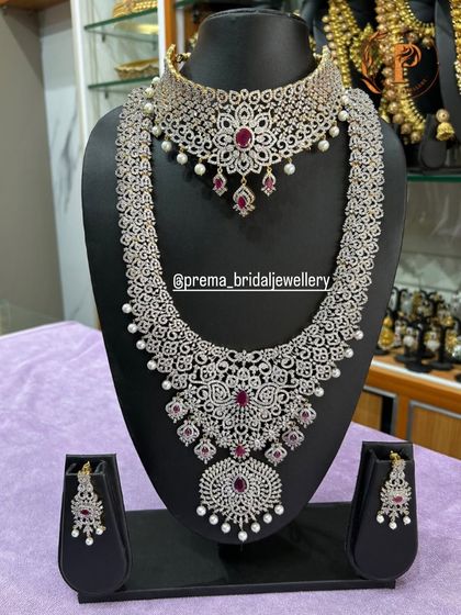 Prema - Bridal Jewellery Rental My Complete Collection: AD, Kundan & Stone Sets photo 57