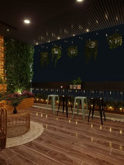 Dreaming in Colors & Textures - Modular Interiors & Room Renovation Urban Oasis: Balcony Designs photo 5