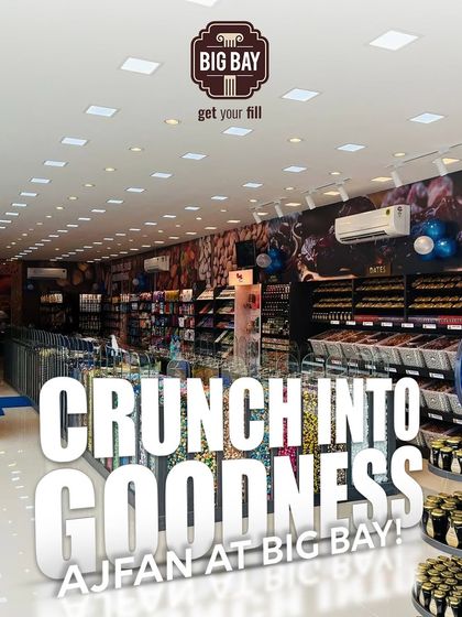 Crunch into goodness at our Ajfan store. We've got all your crunchy cravings sorted for those epic road trips.