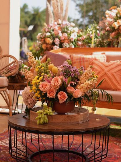 The Wedding Square - Wedding Design & Styling Vibrant Pre-Wedding Celebrations photo 110