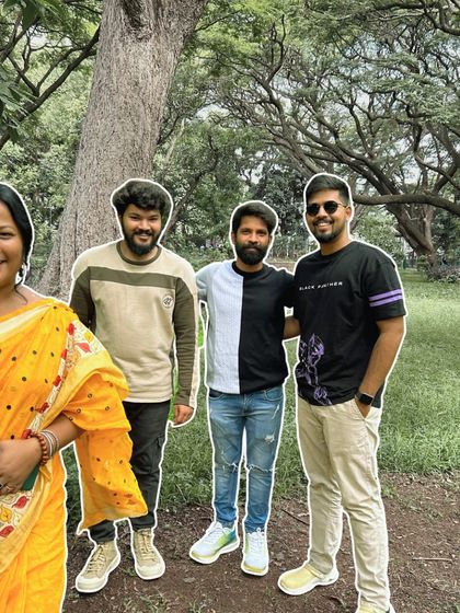 A candid moment from one of our recent trips. We believe that the best part of travel is the people you meet and the memories you create together. Join our tribe and let's make some new ones.