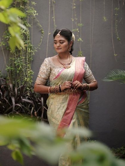 Himabindu - Bridal Makeup Classic South Indian Muhurtham Looks photo 68