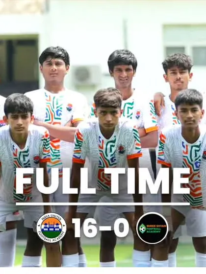 An unbelievable 16-0 win for our U15s. Our young champs showcased incredible talent and teamwork.