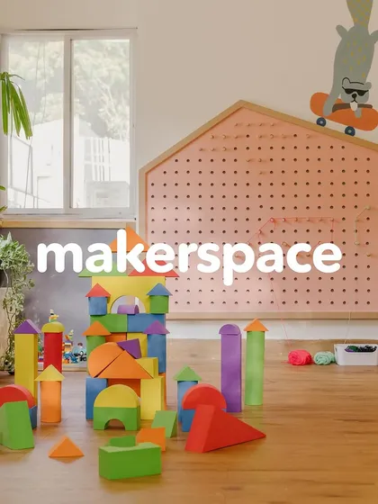 Welcome to the Makerspace, a vibrant hub where children can invent, tinker, and design. This is where ideas are transformed into tangible projects through independent or collaborative work.