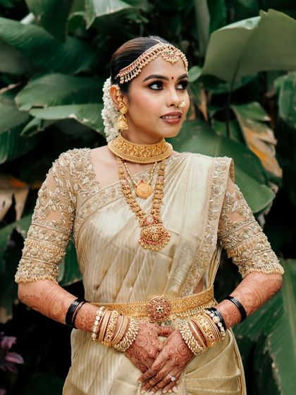 Padma Nandivada - Custom Occasion Wear Design Bridal Saree Ensembles photo 81