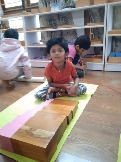 Ken Montessori - Montessori Preschool & Daycare Sensory & Cognitive Development: Learning Through the Senses photo 6