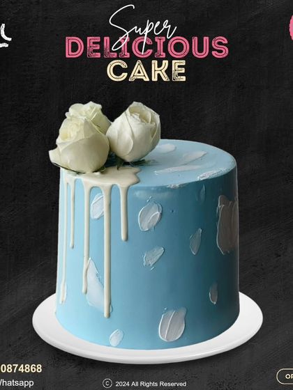 Love Plus Flour - Customized Theme Cakes Elegant Cakes for Adults photo 46