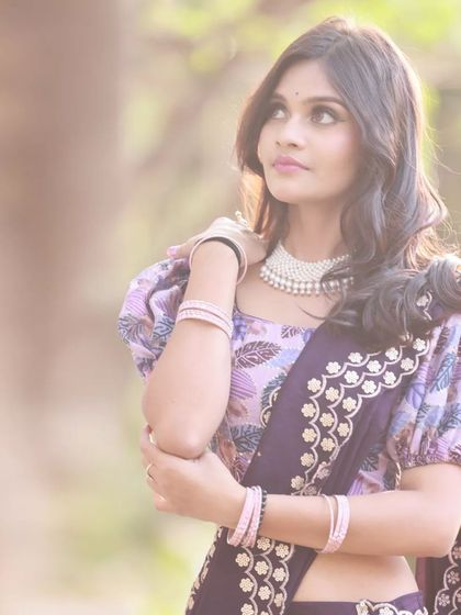 Outdoor Half-Sarees (Langa Voni) photo 24