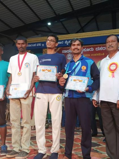 Dada - Yoga Instruction Competitive Yogasana: My Journey & Your Path photo 3