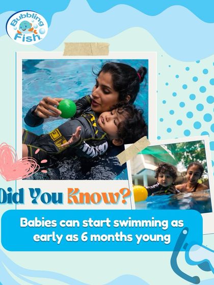 The Bubbling Fish - Swimming Lessons for Infants & Toddlers Your Child's Swim Journey photo 13