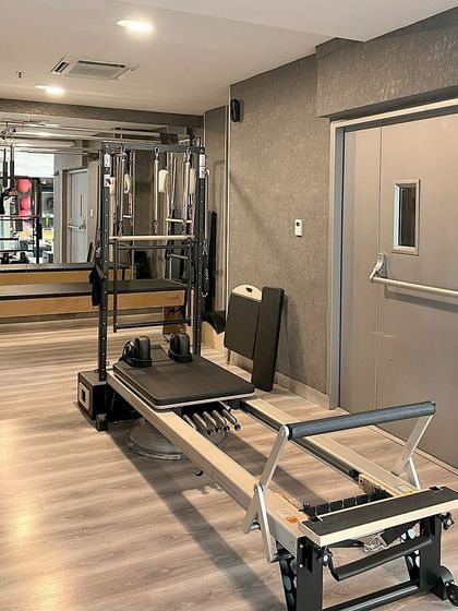 We offer a variety of state-of-the-art equipment, including the Cadillac and reformer. This ensures you have access to the tools needed for a comprehensive, full-body workout.