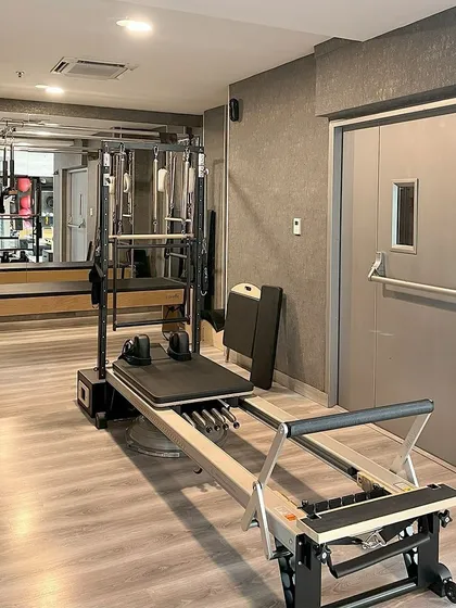 We offer a variety of state-of-the-art equipment, including the Cadillac and reformer. This ensures you have access to the tools needed for a comprehensive, full-body workout.