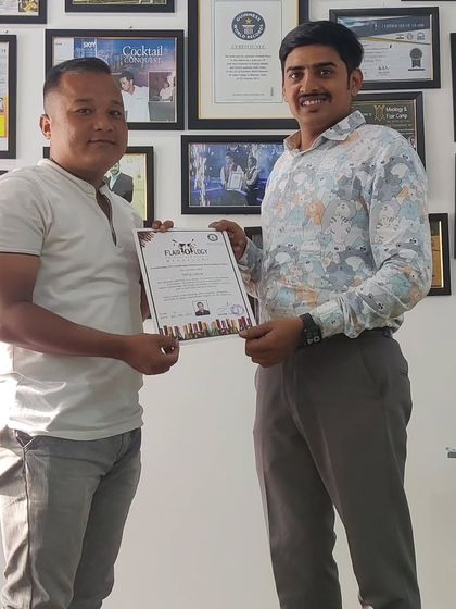 Flairology - Bartender Training & Certification Your Career Starts Here: Training & Alumni Success photo 22