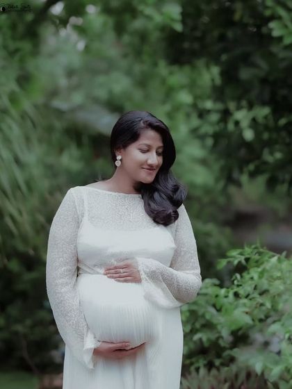 Rakshith Shetty - Maternity & Baby Shower Photography Solo Maternity Portraits photo 4