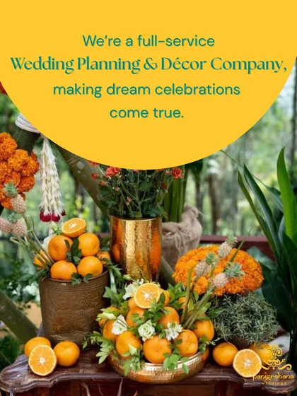 We are a full-service wedding planning and decor company dedicated to making dream celebrations come true. From the initial mood board to the final execution, we handle every detail with care.