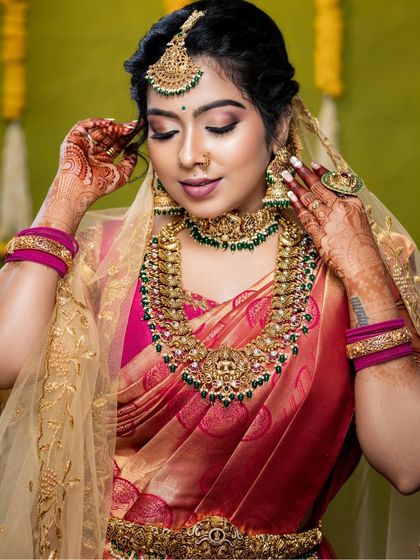 Rentingstoli - Personal Jewellery Styling South Indian Muhurtham Looks photo 32