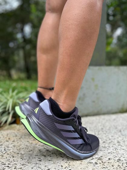 A duplicate of image 86. A detailed shot of the new Adidas Supernova Rise.