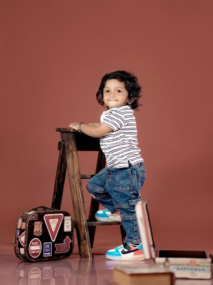 Baby's Day Out Studio - Kids & Baby Photography Creative Themed Setups photo 87