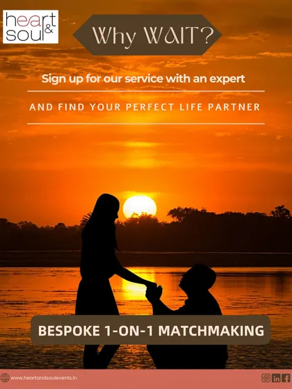 This is the ultimate goal for so many of us. A promise made as the sun sets on one chapter and rises on a new one together. My service is dedicated to helping you find the person with whom you can create these forever moments.