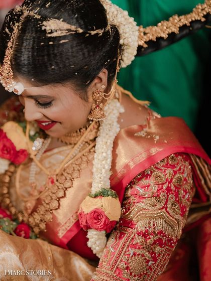 Chaithu Gowda - Custom Designer Ethnic Wear Our Happy Brides & Clients photo 43