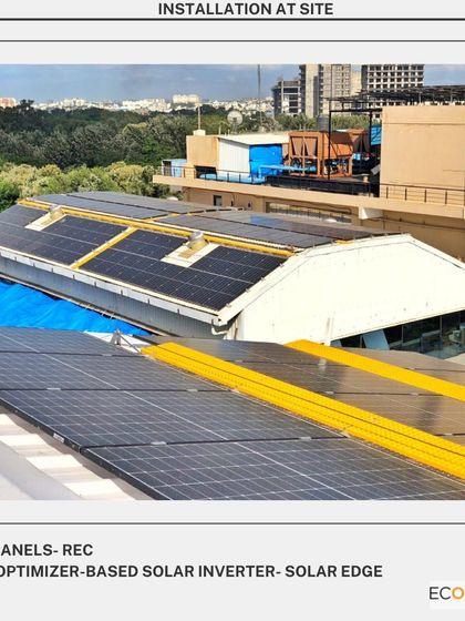 EcoSoch - Rooftop Solar Solutions Commercial & Industrial Solar photo 8