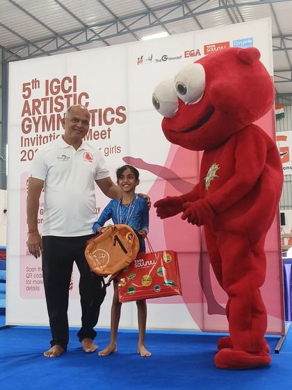 Epic Gymnastics Academy - Artistic Gymnastics Training Our Champions: Competition Success photo 21