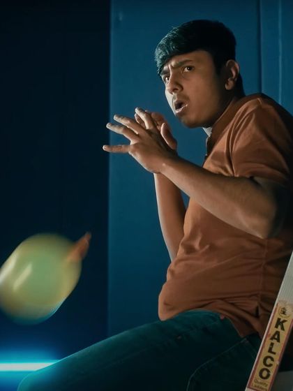 Even characters in the background need a defined look. This simple, casual outfit helps build the world of the college festival, making every part of the scene feel real and lived-in.