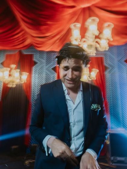 In the zone. This is the focus and passion I bring to every single event.