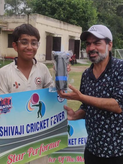 Dev Mehra recognized as a Star Performer. It's great to see different players stepping up and being the hero in different matches.