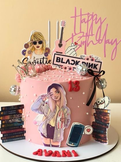 Ankita Das - Designer Cakes & Desserts Elegant Birthdays & Milestones photo 32