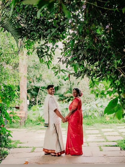 Gulabi Fanthome - Bridal & Event Makeup Timeless Muhurtham & Wedding Looks photo 13