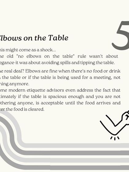 Modern Etiquette photo 6