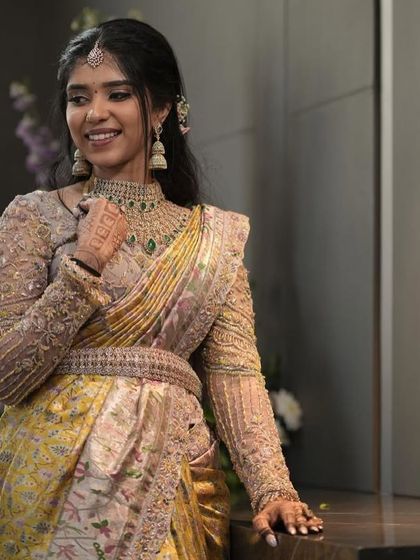 Padma Nandivada - Custom Occasion Wear Design Exquisite Blouse Craftsmanship photo 29