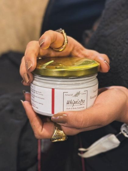 Our Body Soufflés are made to deeply nourish your skin through every season. The Raspberry Sugar variant is a sweet, fruity indulgence that sold out quickly at Spoken Fest.