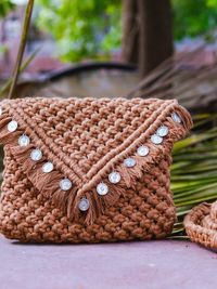 Macrame Fashion Accessories