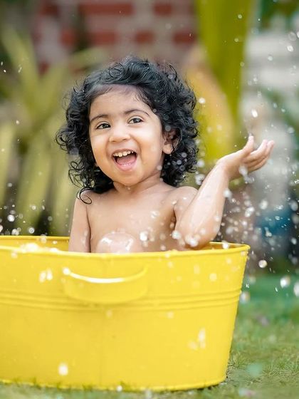Baby's Day Out Studio - Kids & Baby Photography Fun with Water Splash photo 3