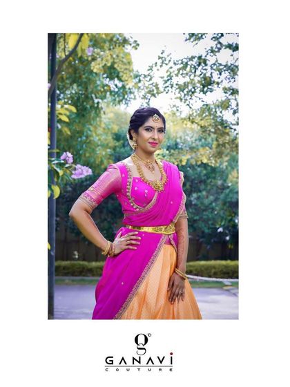 Ganavi Couture - Custom Indian Bridal & Occasion Wear Our Cherished Brides photo 47