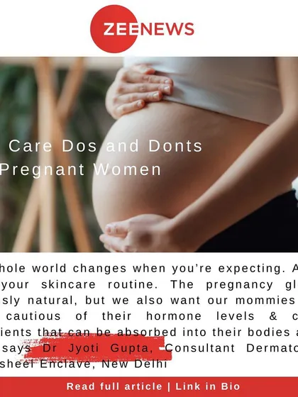 Your skincare routine needs to change when you are expecting. I provide a guide on the dos and don'ts for pregnant women, highlighting safe ingredients and practices to maintain healthy skin during pregnancy.