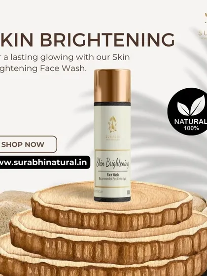 For a lasting glow, try our Skin Brightening Face Wash. It's made with 100% natural ingredients to gently cleanse and reveal your skin's inherent radiance.