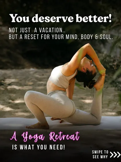 You deserve better than just a vacation. You need a reset for your mind, body, and soul. A yoga retreat is exactly what you need.