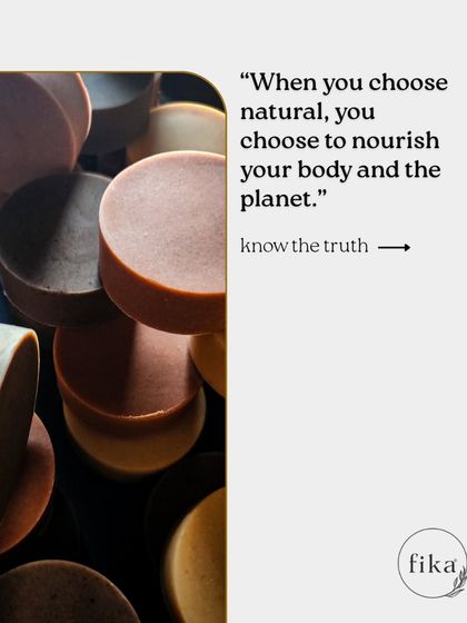 When you choose natural, you choose to nourish your body and the planet. These round solid lotion pucks are a testament to that, made with pure plant goodness and no nasties.