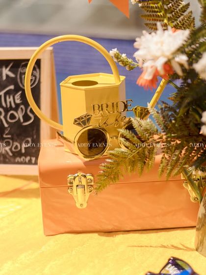 Vibrant Haldi & Mehndi Functions photo 53