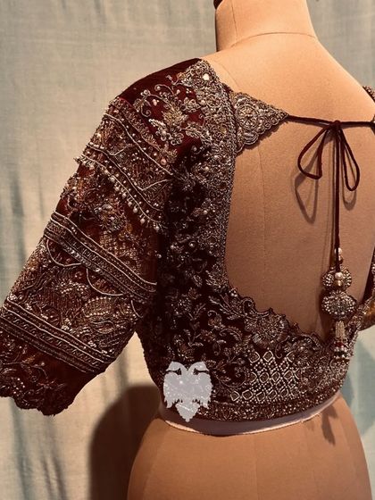 Blouse House by Mahitha Prasad - Custom Blouse Design & Embroidery For the Family: Elegant Heirlooms photo 3