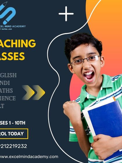 Our coaching classes for 1st to 10th grade are designed to make students excel. We cover all key subjects including English, Hindi, Maths, Science, and S.S.T.