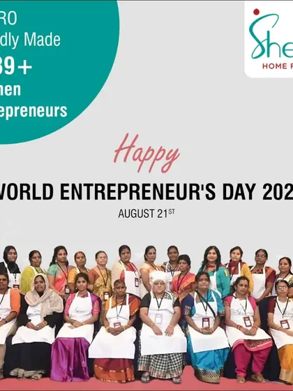 On World Entrepreneur's Day, we celebrated the 1689+ women entrepreneurs who form the backbone of our community. This group photo represents the collective spirit, passion, and dedication of the women who are cooking up success with us every single day.