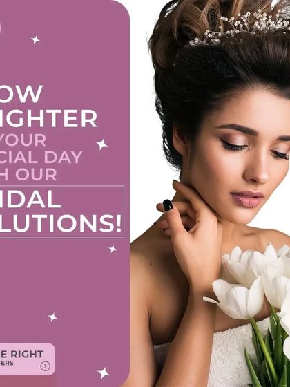 Glow brighter on your special day with our curated Bridal Solutions. We offer a range of treatments, including our famous Red Carpet Facial, to ensure you look and feel your absolute best.